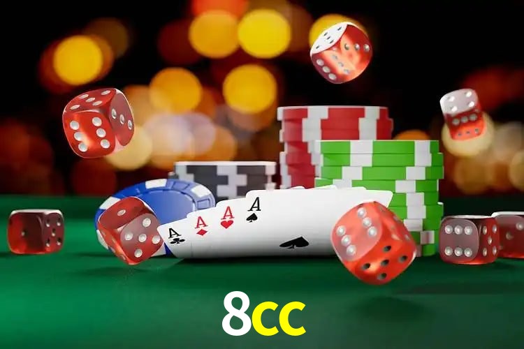 Bônus de Boas-vindas 8cc