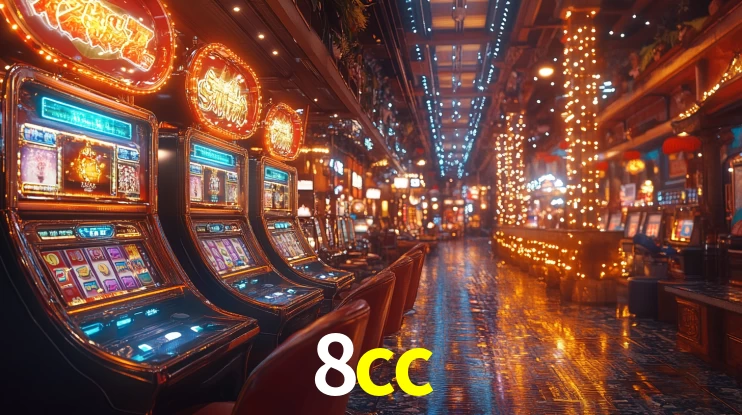 Sinta a adrenalina dos jogos de cassino com 8cc