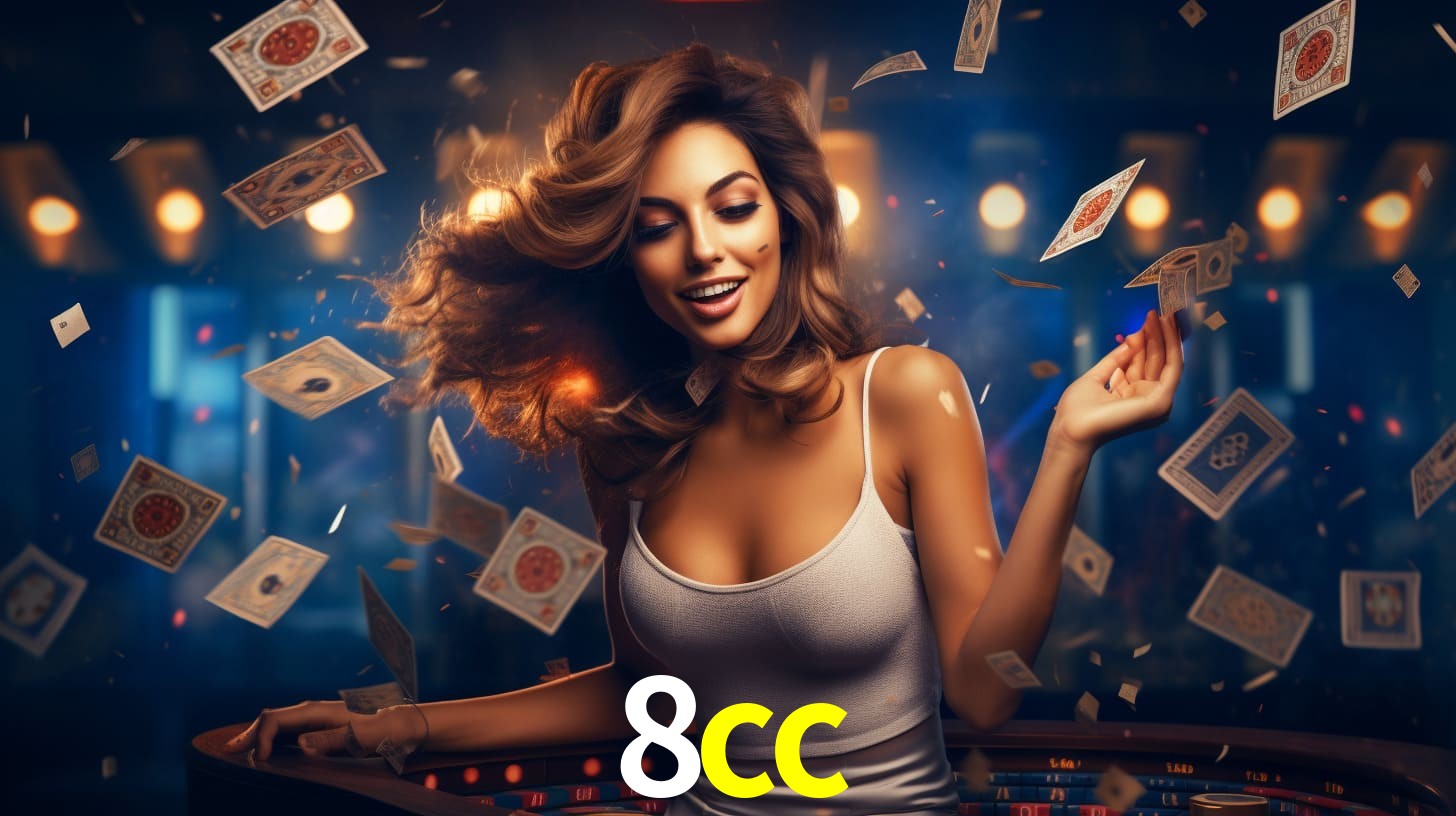 8cc: Jogos de Caça-Níqueis-Altas Recompensas, Roleta-Velocidade, Blackjack-Desafios Máximos
